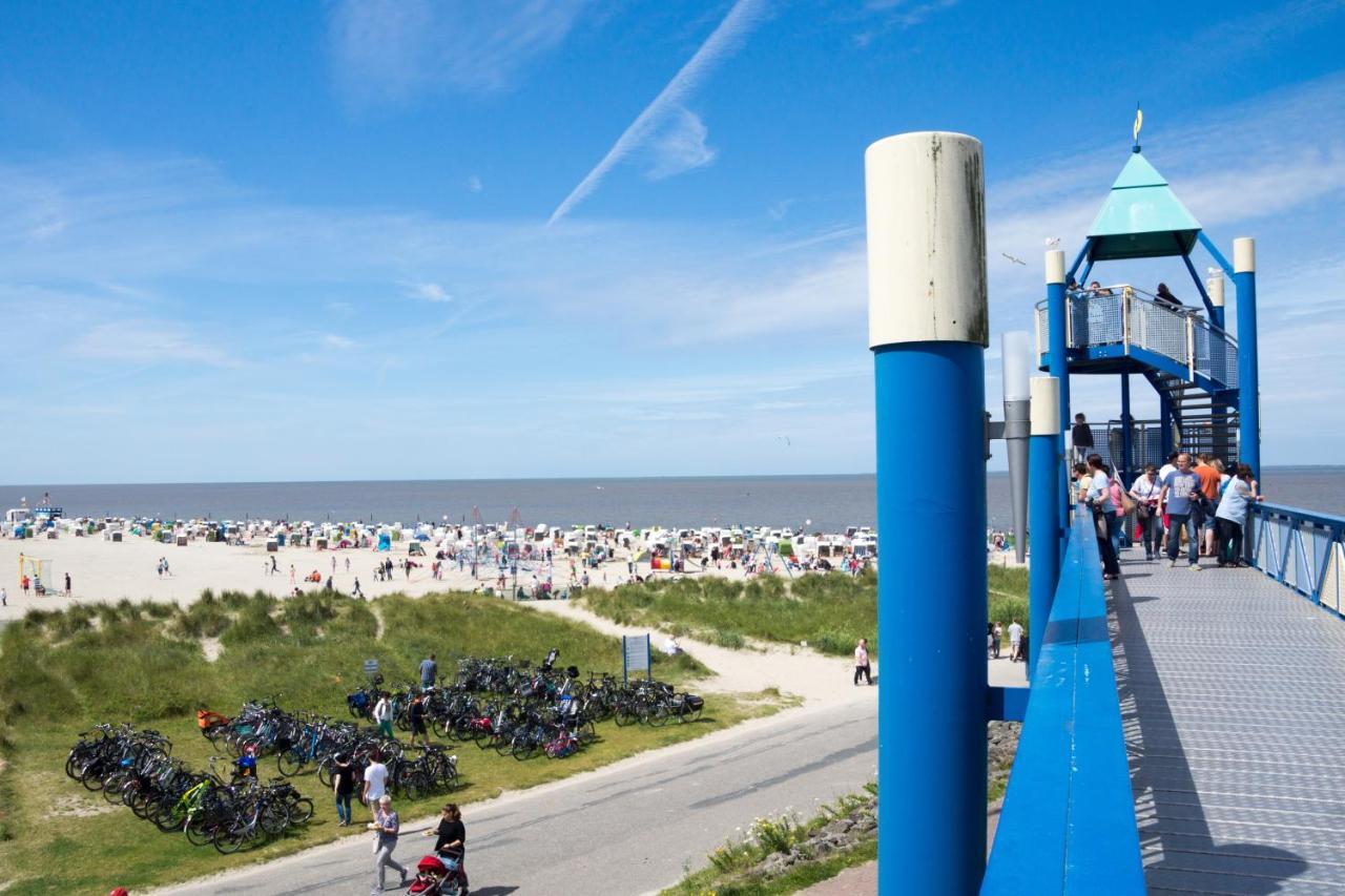 Luetten Uttied II Norddeich  Buitenkant foto